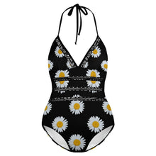 Lade das Bild in den Galerie-Viewer, Multi-Image-Druck Damen / Frauen Sexy Große Größe Badeanzug Swimsuit mit Shaping-Effekt YS20001 mit Fotos Muster Text Logo selbst gestalten und bedrucken