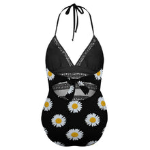 Lade das Bild in den Galerie-Viewer, Multi-Image-Druck Damen / Frauen Sexy Große Größe Badeanzug Swimsuit mit Shaping-Effekt YS20001 mit Fotos Muster Text Logo selbst gestalten und bedrucken