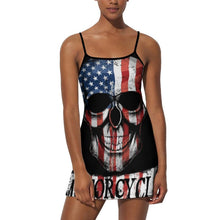 Lade das Bild in den Galerie-Viewer, Multi-Image-Druck Damen / Frauen Sportliches Freizeitkleid Sommer-Kleid Mode-Kleid NZ049 mit Fotos Muster Text Logo selbst gestalten und bedrucken