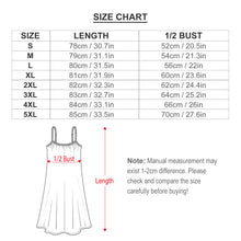 Lade das Bild in den Galerie-Viewer, Multi-Image-Druck Damen / Frauen Strandkleid Maxikleid Spaghettikleid AQ mit Fotos Muster Text Logo selbst gestalten und bedrucken
