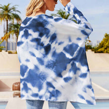 Lade das Bild in den Galerie-Viewer, Multi-Image-Druck Damen / Frauen Große Größen Unregelmäßiges Langarmshirt Pullover TSHIRT T-Shirt mit Fotos Muster Text Logo selbst gestalten und bedrucken