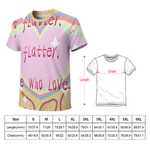 Lade das Bild in den Galerie-Viewer, Große Größen Multi-Image-Druck Damen / Frauen Voll Druck 100% Baumwolle Kurzarm TSHIRT T-Shirt ZP057 mit Fotos Muster Text Logo selbst gestalten und bedrucken