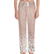 Lade das Bild in den Galerie-Viewer, Multi-Image-Druck Damen Pajama Hose Schlafhose EEP mit Fotos Muster Text Logo selbst gestalten und bedrucken