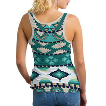 Lade das Bild in den Galerie-Viewer, Multi-Image-Druck Damen Sport Tank Top SDS010 mit Fotos Muster Text Logo selbst gestalten und bedrucken