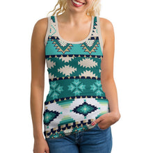 Lade das Bild in den Galerie-Viewer, Multi-Image-Druck Damen Sport Tank Top SDS010 mit Fotos Muster Text Logo selbst gestalten und bedrucken