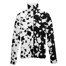 Lade das Bild in den Galerie-Viewer, Multi-Image-Druck Damen Turtleneck Pullover Stehkragenpullover Rollkragenpullover MY08 mit Fotos Muster Text Logo selbst gestalten und bedrucken
