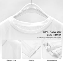 Lade das Bild in den Galerie-Viewer, Multi-Image-Druck Damen / Frauen Raglan Shirt Langarmshirt BL mit Fotos Muster Text Logo selbst gestalten und bedrucken