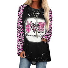 Lade das Bild in den Galerie-Viewer, Multi-Image-Druck Damen / Frauen Raglan Shirt Langarmshirt BL mit Fotos Muster Text Logo selbst gestalten und bedrucken