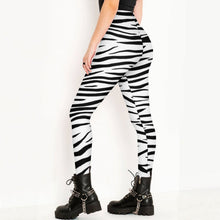 Lade das Bild in den Galerie-Viewer, Multi-Image-Druck Damen / Frauen Sport Fitness Yoga Jogginghose Leggings NZ205 mit Fotos Muster Text Logo selbst gestalten und bedrucken