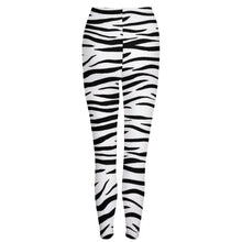 Lade das Bild in den Galerie-Viewer, Multi-Image-Druck Damen / Frauen Sport Fitness Yoga Jogginghose Leggings NZ205 mit Fotos Muster Text Logo selbst gestalten und bedrucken