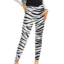 Lade das Bild in den Galerie-Viewer, Multi-Image-Druck Damen / Frauen Sport Fitness Yoga Jogginghose Leggings NZ205 mit Fotos Muster Text Logo selbst gestalten und bedrucken