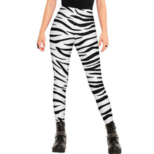 Lade das Bild in den Galerie-Viewer, Multi-Image-Druck Damen / Frauen Sport Fitness Yoga Jogginghose Leggings NZ205 mit Fotos Muster Text Logo selbst gestalten und bedrucken