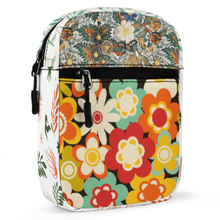 Lade das Bild in den Galerie-Viewer, Multi-Image-Druck Damen & Herren All Over-Druck Mini Umhängetasche Schultertasche Klein Q026 mit Fotos Muster Text Logo selbst gestalten und bedrucken