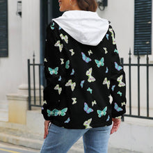 Lade das Bild in den Galerie-Viewer, Multi-Image-Druck Digitalerdruck Damen / Frauen Kurzjacke Frühling Sommer A537 mit Fotos Muster Text Logo selbst gestalten und bedrucken
