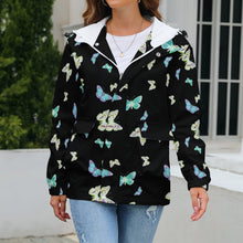 Lade das Bild in den Galerie-Viewer, Multi-Image-Druck Digitalerdruck Damen / Frauen Kurzjacke Frühling Sommer A537 mit Fotos Muster Text Logo selbst gestalten und bedrucken