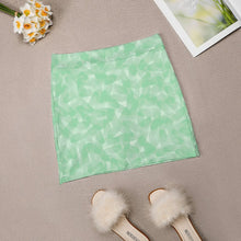 Lade das Bild in den Galerie-Viewer, Multi-Image-Druck Frauen A-Line Hosenrock AMQ mit Fotos Muster Text Logo selbst gestalten und bedrucken