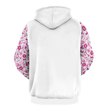 Lade das Bild in den Galerie-Viewer, Multi-Image-Druck Frauen / Männer Premium Sweatshirt Kapuzenpullover in Übergröße mit doppel Kapuzen mit Fotos Muster Text Logo selbst gestalten und bedrucken