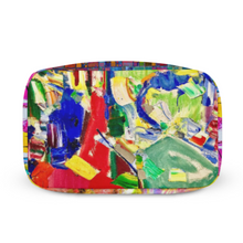 Lade das Bild in den Galerie-Viewer, Multi-Image-Druck Große Lunchtasche Kühltasche Isoliertasche Lunchbag Thermotasche mit Reißverschluss mit Fotos Muster Text Logo selbst gestalten und bedrucken