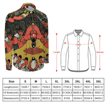 Lade das Bild in den Galerie-Viewer, Multi-Image-Druck Herren / Männer Langarmhemd Basic Long Sleeve Shirt mit All Over Print 3M38 mit Fotos Muster Text Logo selbst gestalten und bedrucken