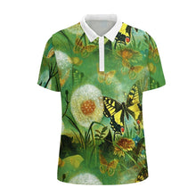 Lade das Bild in den Galerie-Viewer, Multi-Image-Druck Herren / Männer Poloshirt A479 mit Fotos Muster Text Logo selbst gestalten und bedrucken