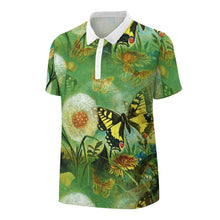 Lade das Bild in den Galerie-Viewer, Multi-Image-Druck Herren / Männer Poloshirt A479 mit Fotos Muster Text Logo selbst gestalten und bedrucken