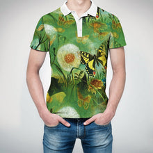 Lade das Bild in den Galerie-Viewer, Multi-Image-Druck Herren / Männer Poloshirt A479 mit Fotos Muster Text Logo selbst gestalten und bedrucken