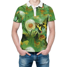 Lade das Bild in den Galerie-Viewer, Multi-Image-Druck Herren / Männer Poloshirt A479 mit Fotos Muster Text Logo selbst gestalten und bedrucken