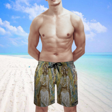 Lade das Bild in den Galerie-Viewer, Multi-Image-Druck Herren Schnelltrocknende Badeshorts Badehose Beachshorts Kordelzug Boardshorts Schwimmhose Männer D1P mit Fotos Muster Text Logo selbst gestalten und bedrucken