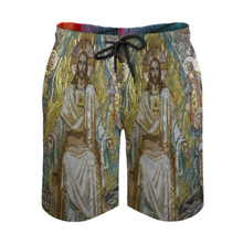 Lade das Bild in den Galerie-Viewer, Multi-Image-Druck Herren Schnelltrocknende Badeshorts Badehose Beachshorts Kordelzug Boardshorts Schwimmhose Männer D1P mit Fotos Muster Text Logo selbst gestalten und bedrucken