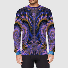 Lade das Bild in den Galerie-Viewer, Multi-Image-Druck Herren / Männer Fahrradshirt Funktionsunterhemd Funktionshirt Langarm SDS017 mit Fotos Muster Text Logo selbst gestalten und bedrucken