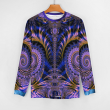 Lade das Bild in den Galerie-Viewer, Multi-Image-Druck Herren / Männer Fahrradshirt Funktionsunterhemd Funktionshirt Langarm SDS017 mit Fotos Muster Text Logo selbst gestalten und bedrucken