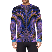 Lade das Bild in den Galerie-Viewer, Multi-Image-Druck Herren / Männer Fahrradshirt Funktionsunterhemd Funktionshirt Langarm SDS017 mit Fotos Muster Text Logo selbst gestalten und bedrucken