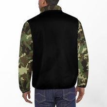 Lade das Bild in den Galerie-Viewer, Multi-Image-Druck Herren / Männer Hoodie Kapuzenpullover Kapuzensweatshirt BAL mit Stehkragen mit Fotos Muster Text Logo selbst gestalten und bedrucken