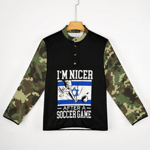 Lade das Bild in den Galerie-Viewer, Multi-Image-Druck Herren / Männer Hoodie Kapuzenpullover Kapuzensweatshirt BAL mit Stehkragen mit Fotos Muster Text Logo selbst gestalten und bedrucken