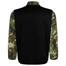 Lade das Bild in den Galerie-Viewer, Multi-Image-Druck Herren / Männer Hoodie Kapuzenpullover Kapuzensweatshirt BAL mit Stehkragen mit Fotos Muster Text Logo selbst gestalten und bedrucken