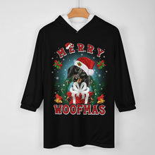 Lade das Bild in den Galerie-Viewer, Multi-Image-Druck Kapuzensweatshirt Jugend Blanket Hoodie Jungen Sweatshirt Kapuzenpullover B412 mit Fotos Muster Text Logo selbst gestalten und bedrucken