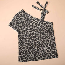 Lade das Bild in den Galerie-Viewer, Multi-Image-Druck Kurzarmbluse Short Sleeve ZT mit Schleife Träger TSHIRT mit Foto Text Muster selbst gestalten und bedrucken