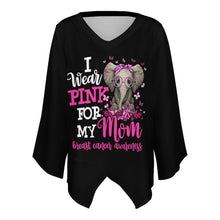 Lade das Bild in den Galerie-Viewer, Multi-Image-Druck Langarmshirt V-Ausschnitt Damen Bluse Lose Shirt NZ2205294 mit Fotos Muster Text Logo selbst gestalten und bedrucken