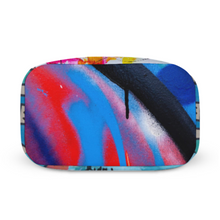 Lade das Bild in den Galerie-Viewer, Multi-Image-Druck Lunchtasche Kühltasche Isoliertasche Lunchbag Thermotasche mit Reißverschluss mit Fotos Muster Text Logo selbst gestalten und bedrucken