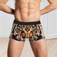 Lade das Bild in den Galerie-Viewer, Multi-Image-Druck Männer / Herren Boxer Slip mit Fotos Muster Text Logo selbst gestalten und bedrucken
