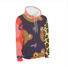 Lade das Bild in den Galerie-Viewer, Multi-Image-Druck Männer / Herren Full Print Kapuzenpullover Hoodie Set Trainingsanzug 2-tlg Streetwear Jogginganzug 4T03 mit Fotos Muster Text Logo selbst gestalten und bedrucken