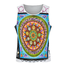 Lade das Bild in den Galerie-Viewer, Multi-Image-Druck Männer / Herren Muscle Shirt Tanktop Muskelshirt BKREV1 mit Fotos Muster Text Logo selbst gestalten und bedrucken