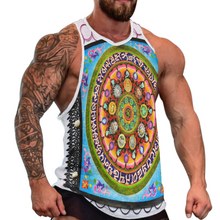 Lade das Bild in den Galerie-Viewer, Multi-Image-Druck Männer / Herren Muscle Shirt Tanktop Muskelshirt BKREV1 mit Fotos Muster Text Logo selbst gestalten und bedrucken