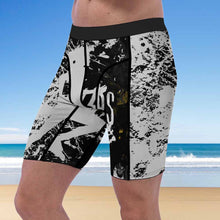 Lade das Bild in den Galerie-Viewer, Multi-Image-Druck Männer / Herren Short Kompressionsshort Boxerhose Unterhose Unterwäsche K40 mit Fotos Muster Text Logo selbst gestalten und bedrucken