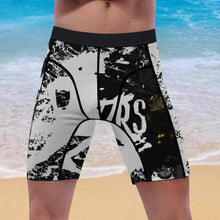 Lade das Bild in den Galerie-Viewer, Multi-Image-Druck Männer / Herren Short Kompressionsshort Boxerhose Unterhose Unterwäsche K40 mit Fotos Muster Text Logo selbst gestalten und bedrucken