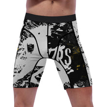 Lade das Bild in den Galerie-Viewer, Multi-Image-Druck Männer / Herren Short Kompressionsshort Boxerhose Unterhose Unterwäsche K40 mit Fotos Muster Text Logo selbst gestalten und bedrucken