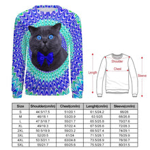 Lade das Bild in den Galerie-Viewer, Multi-Image-Druck Männer / Herren Voll Print Sweatshirt Pullover mit Rundhalsausschnitt & Raglan-Ärmeln mit Fotos Muster Text Logo selbst gestalten und bedrucken