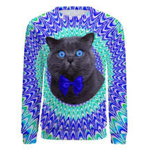 Lade das Bild in den Galerie-Viewer, Multi-Image-Druck Männer / Herren Voll Print Sweatshirt Pullover mit Rundhalsausschnitt & Raglan-Ärmeln mit Fotos Muster Text Logo selbst gestalten und bedrucken