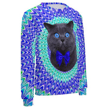 Lade das Bild in den Galerie-Viewer, Multi-Image-Druck Männer / Herren Voll Print Sweatshirt Pullover mit Rundhalsausschnitt & Raglan-Ärmeln mit Fotos Muster Text Logo selbst gestalten und bedrucken