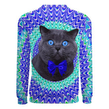 Lade das Bild in den Galerie-Viewer, Multi-Image-Druck Männer / Herren Voll Print Sweatshirt Pullover mit Rundhalsausschnitt & Raglan-Ärmeln mit Fotos Muster Text Logo selbst gestalten und bedrucken